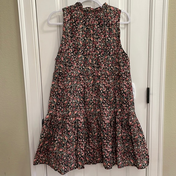 🌸BB DAKOTA floral tiered dress.  S - Picture 4 of 8